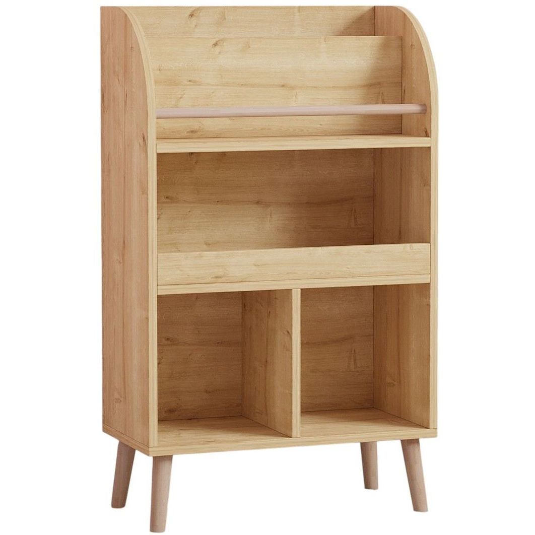 Kirjahylly Linento Furniture Minola, 60x102cm, ruskea