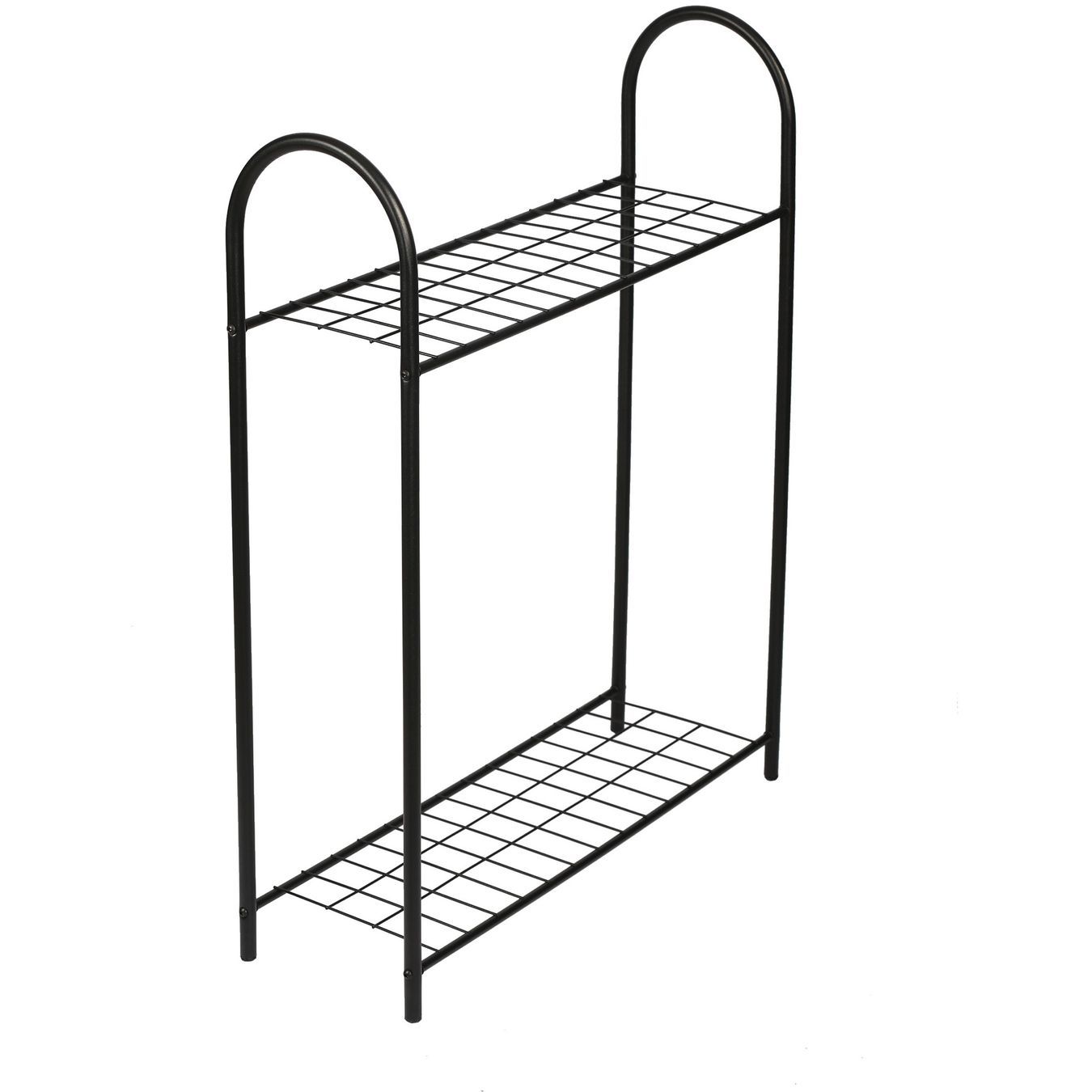 Kukkateline Linento Garden Gale, musta