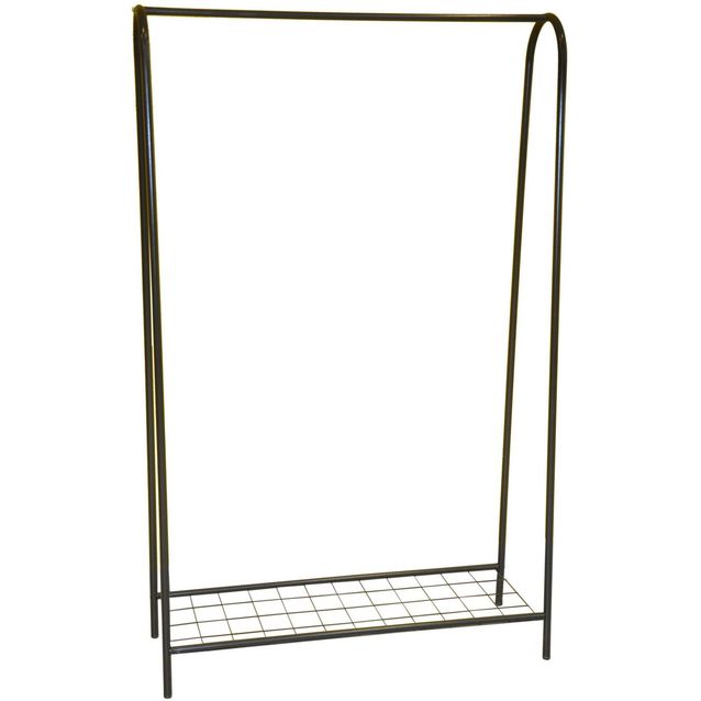 Vaaterekki Linento Furniture Igor musta