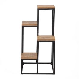 Kukkapöytä Linento Furniture Jason mänty/musta