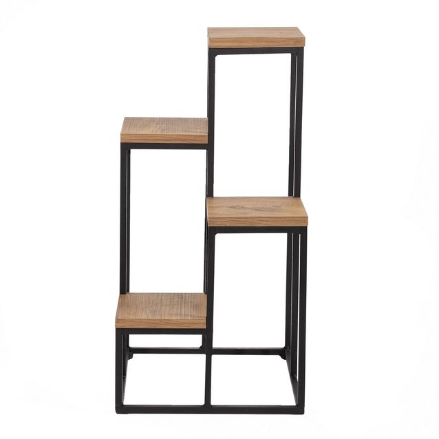 Kukkapöytä Linento Furniture Jason mänty/musta