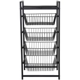 Korihylly Linento Furniture Merlin musta