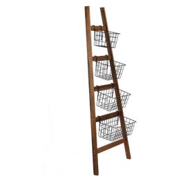 Korihylly Linento Furniture Miles tammi/musta