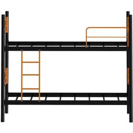 Kerrossänky Linento Furniture Mete 209, 90x190cm, oranssi