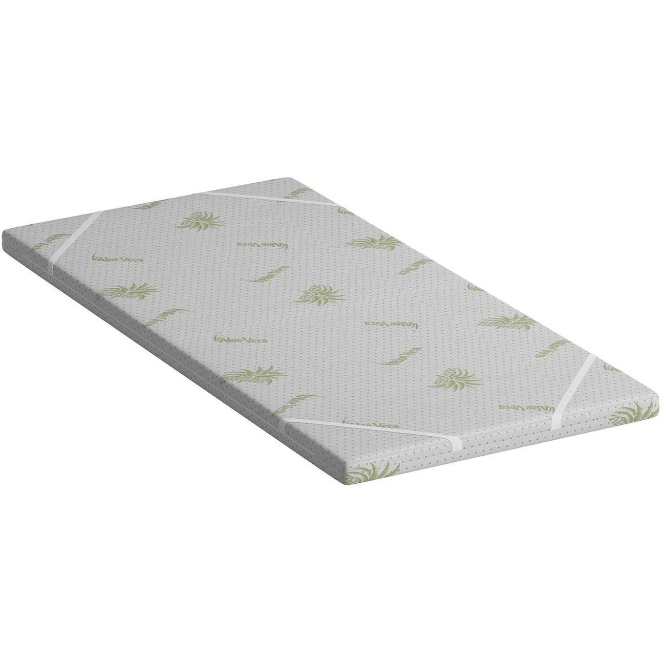Petauspatja Linento Furniture Aloevera, 100x200cm, valkoinen