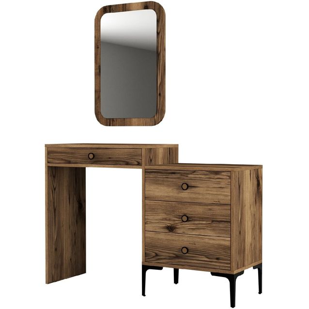 Lipasto ja peili Linento Furniture Lizbon 5, eri värejä