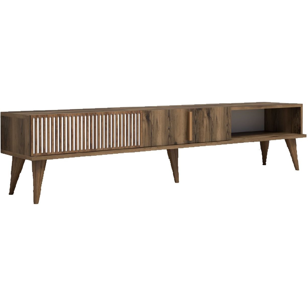 TV-taso Linento Furniture Milan pähkinä