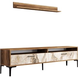 TV-taso ja hylly Linento Furniture Istanbul eri värejä