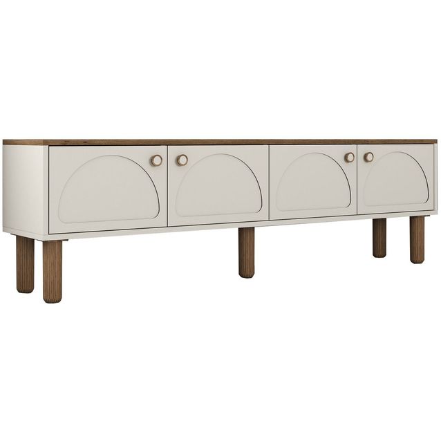 TV-taso Linento Furniture Bohem 851 kermanvalkoinen