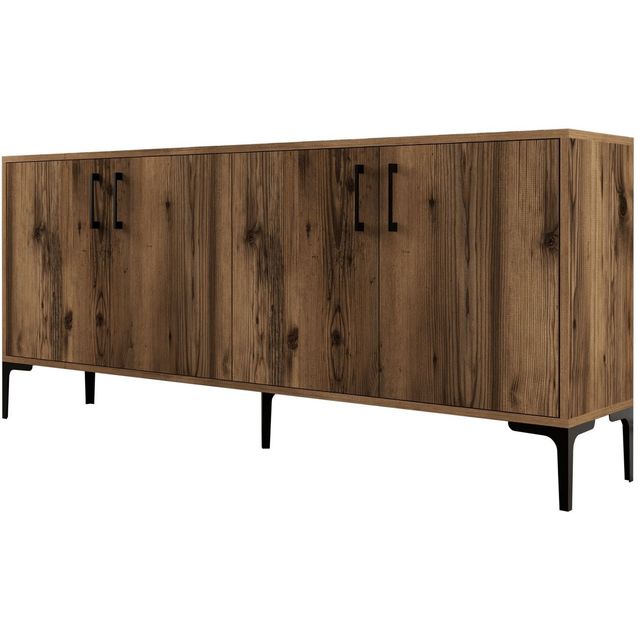 Senkki Linento Furniture Kiev puukuosi ruskea