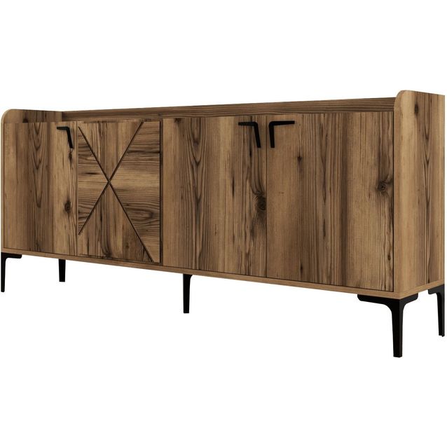 Senkki Linento Furniture Venedik ruskea