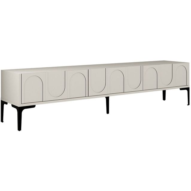 TV-taso Linento Furniture Lyon 42 luonnonvalkoinen