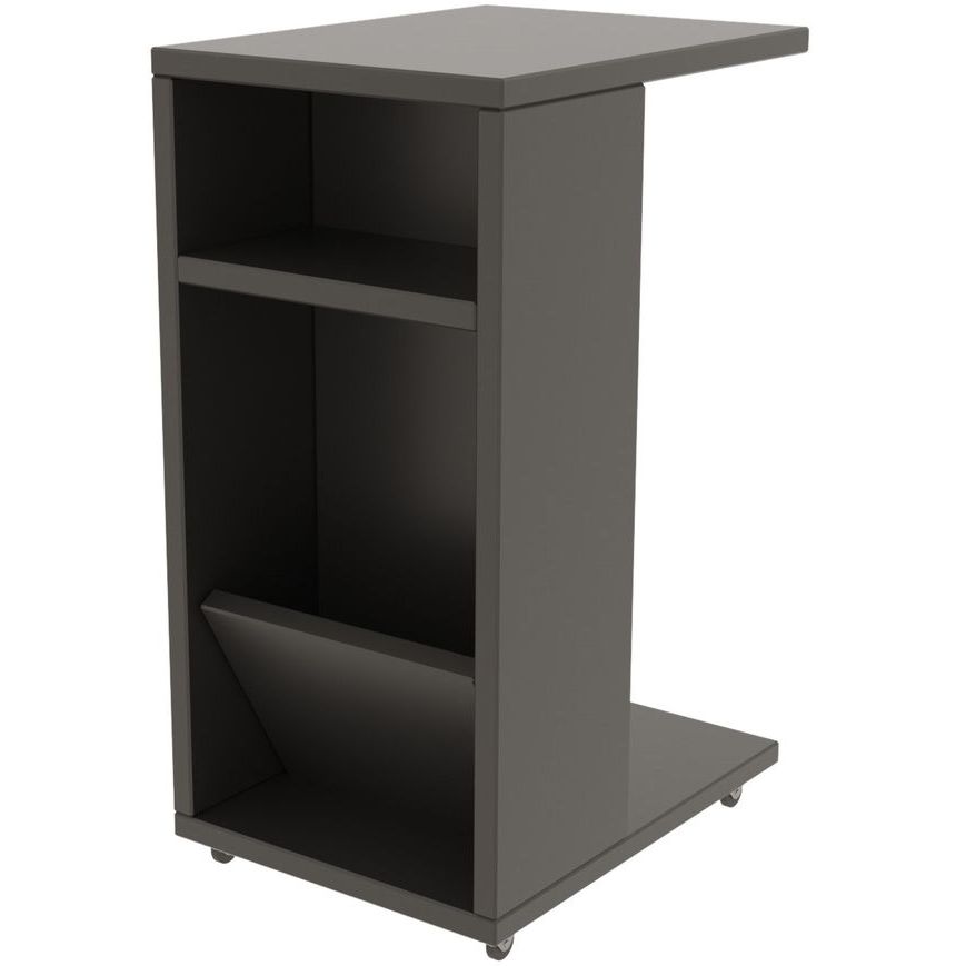 Sivupöytä Linento Furniture Filinta, antrasiitti