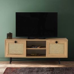 TV-taso Linento Furniture Begonya, leveys 140cm, ruskea