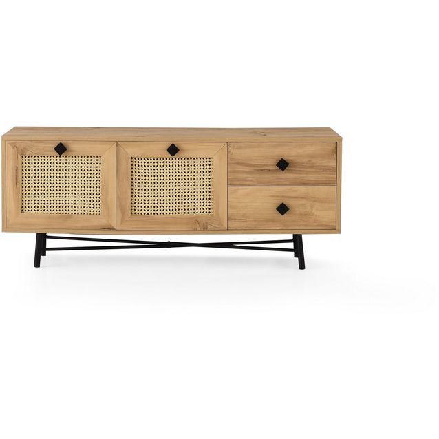 TV-taso Linento Furniture Hapsiyas 140 ruskea