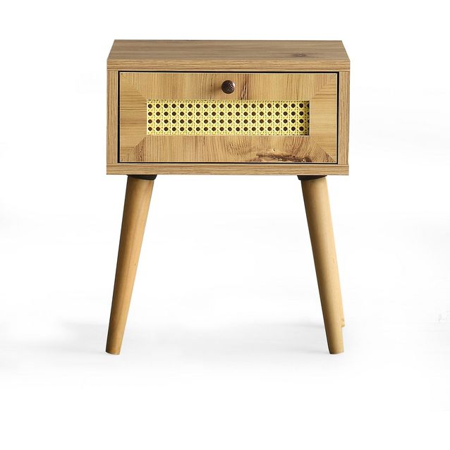 Yöpöytä Linento Furniture Euromos ruskea