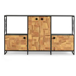 Senkki Linento Furniture Cihangir ruskea/harmaa