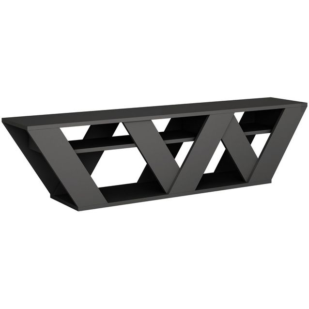 TV-taso Linento Furniture Ralla antrasiitti