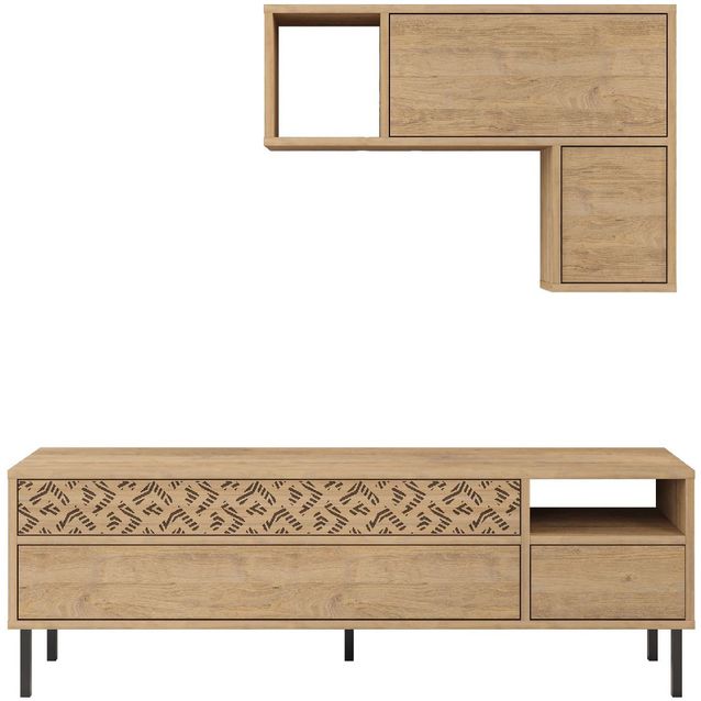 TV-kaluste Linento Furniture Heaton tammi