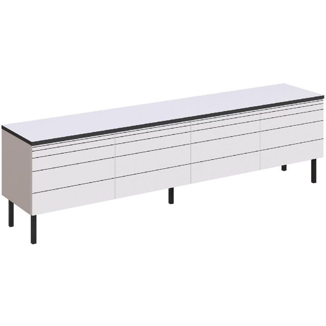 TV-taso Linento Furniture Arya valkoinen