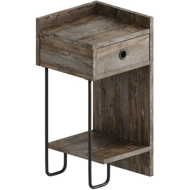 Yöpöytä Linento Furniture Cactus vasen eri värejä