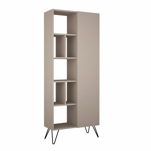 Kirjahylly Linento Furniture Jedda beige