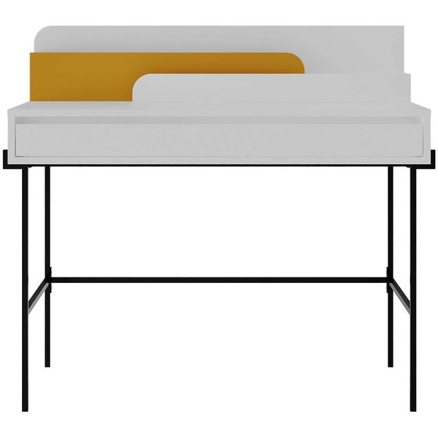 Työpöytä Linento Furniture Leila White eri värejä