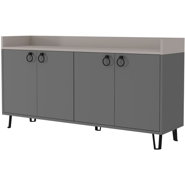Senkki Linento Furniture Dea harmaa/beige