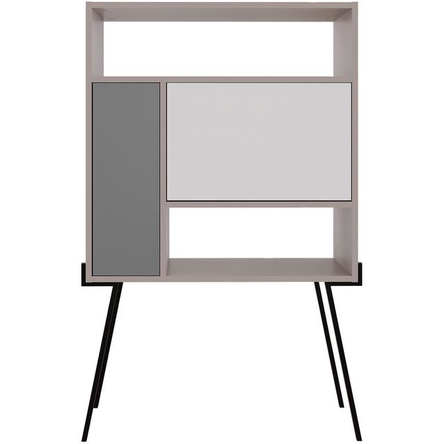 Hylly Linento Furniture Tatti beige/valkoinen