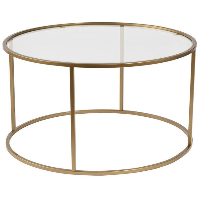 Sohvapöytä Linento Furniture Aurum, Ø80cm