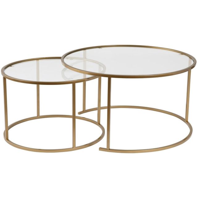 Sarjapöytä Linento Furniture Aurum, Ø80 & Ø60cm