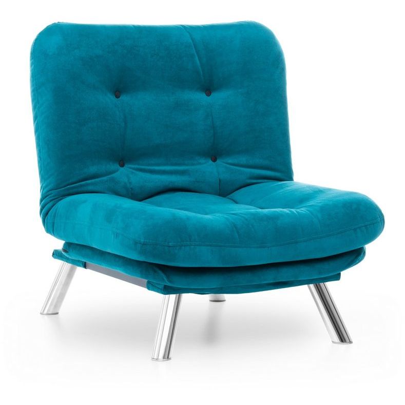 Nojatuoli Linento Furniture Misa 2, avattava, petroli