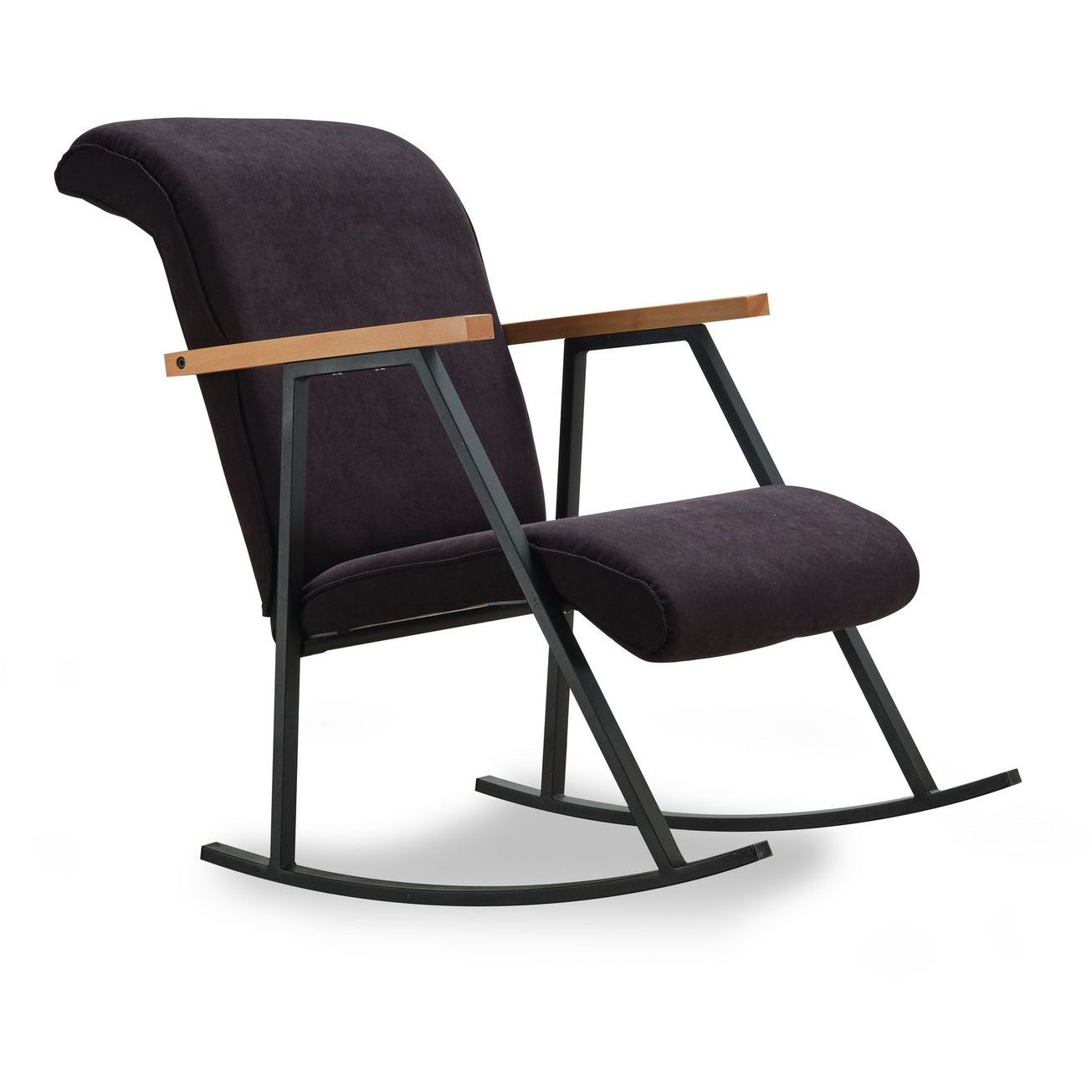 Keinutuoli Linento Furniture Yoka, musta