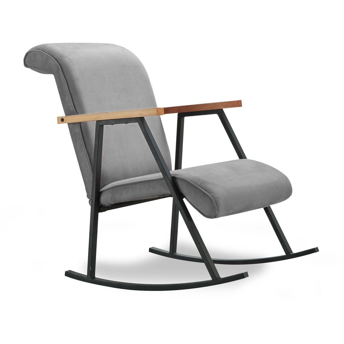 Keinutuoli Linento Furniture Yoka, harmaa