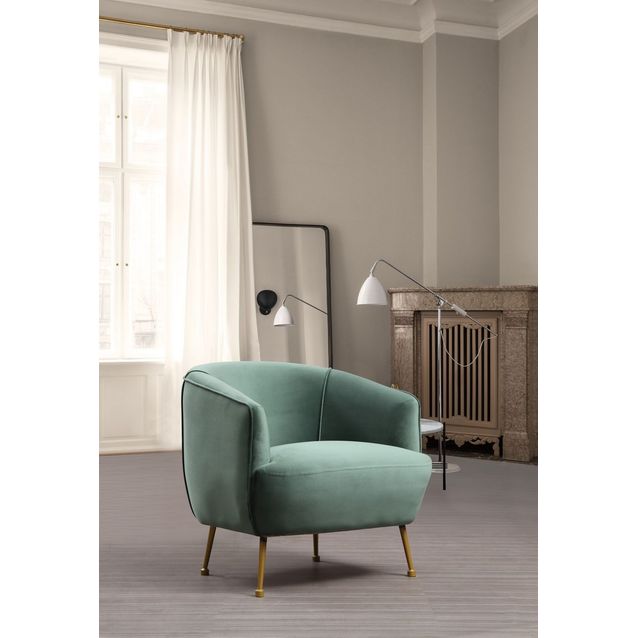 Nojatuoli Linento Furniture Piccoli vihreä