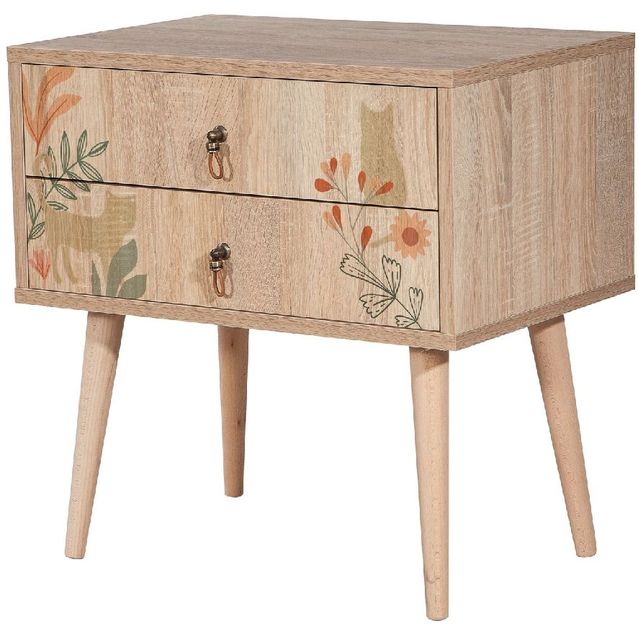 Yöpöytä Linento Furniture City Cat