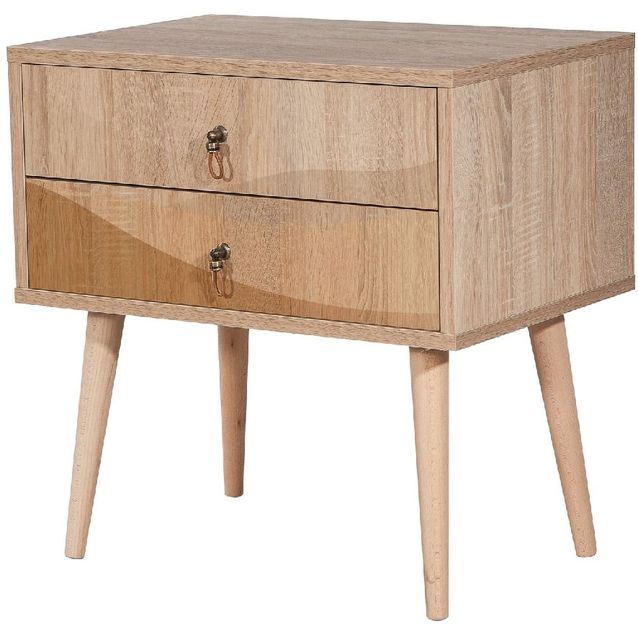 Yöpöytä Linento Furniture City Desert