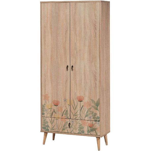 Vaatekaappi Linento Furniture City Tulip 80cm