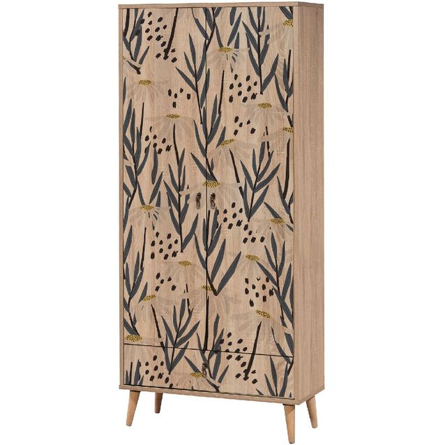 Vaatekaappi Linento Furniture City Daisy 80cm