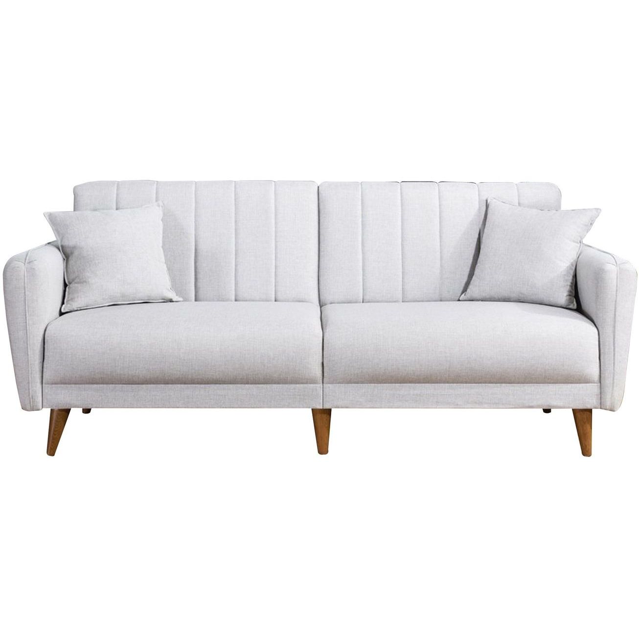 Vuodesohva Linento Furniture Aqua, 3-istuttava, kerma