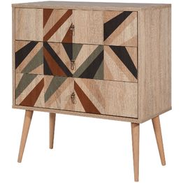 Lipasto Linento Furniture City Triangle kuvioitu