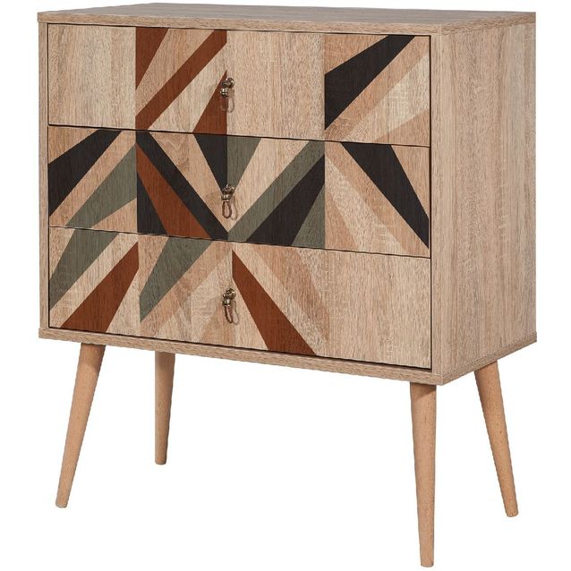 Lipasto Linento Furniture City Triangle kuvioitu