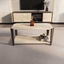 Sohvapöytä Linento Furniture Monaco, 91x47.5cm