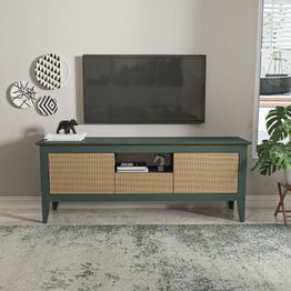 TV-taso Linento Furniture Verde Modern, leveys 150cm