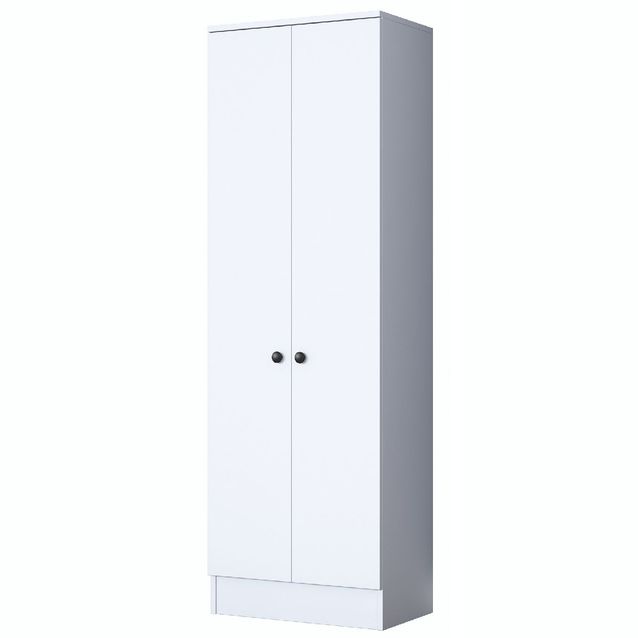 Vaatekaappi Linento Furniture P6 M14 2576 valkoinen