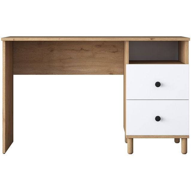 Työpöytä Linento Furniture HA109, 120x50cm, ruskea