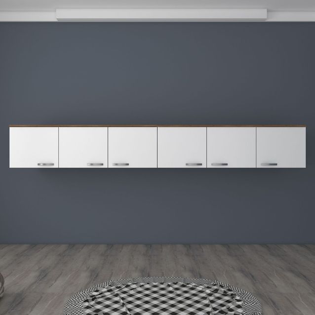 Seinäkaappi Linento Furniture BA132, 243x45cm