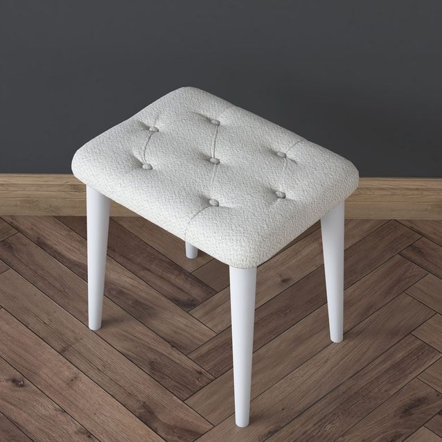 Jakkara Linento Furniture BM101-3813, 45x35cm, valkoinen