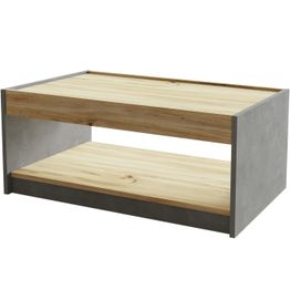 Sohvapöytä Linento Furniture LV16 puukuosi ruskea