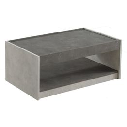 Sohvapöytä Linento Furniture LV16 kivikuosi hopeanharmaa